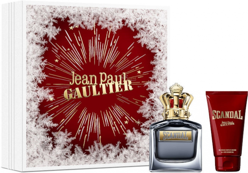 Jean Paul Gaultier Scandal Pour Homme EDT 100 ml + sprchový gel 75 ml dárková sada