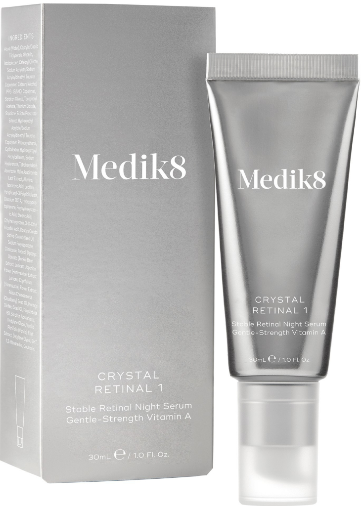 Medik8 Crystal Retinal 1 noční sérum pro citlivou pleť 30 ml