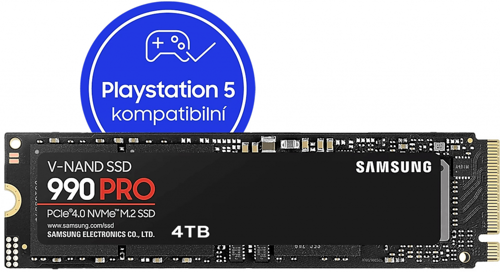 Samsung 990 PRO 4TB, MZ-V9P4T0BW