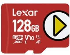 Lexar microSDXC Class 10 128 GB LMSPLAY128G-BNNNG