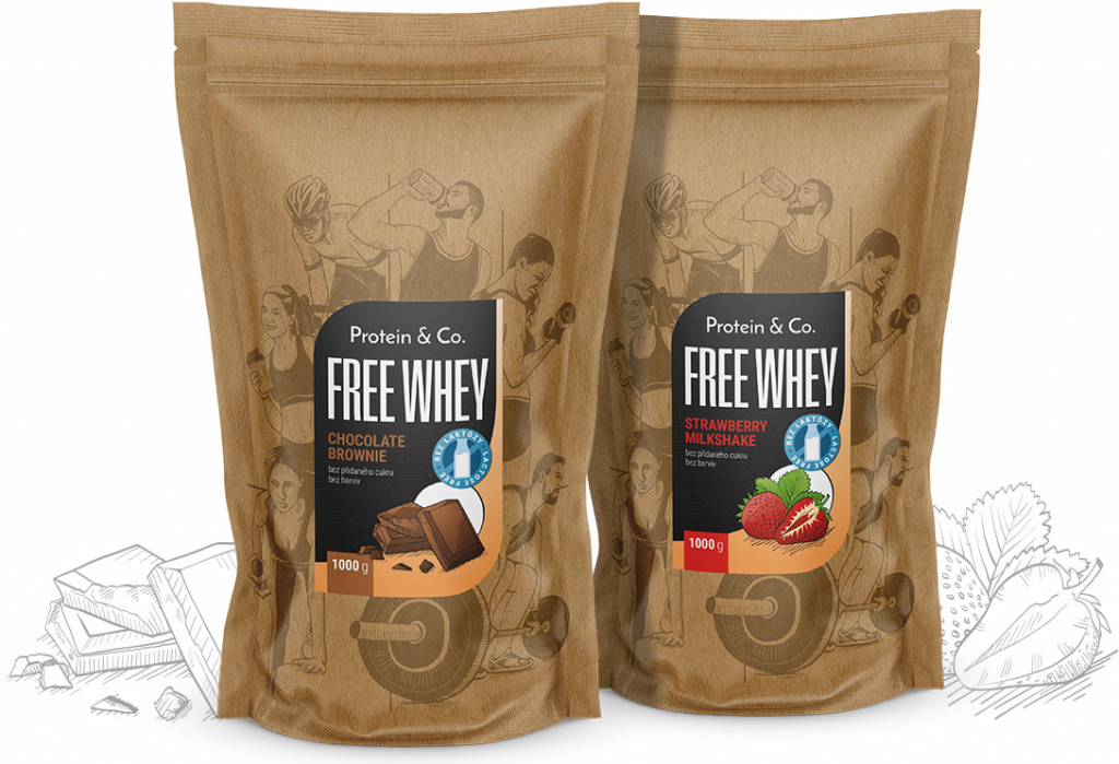 Protein&Co FREE WHEY 1000 g