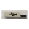 Krytka usb Nokia e66 white Krytka usb Nokia e66 white