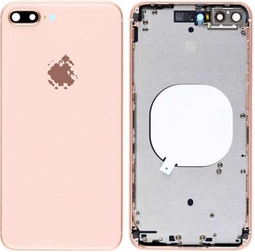 Kryt Apple iPhone 8 Plus Zadní Housing zlatý