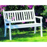 Lavička Blome 63001 Hohenzollern bílá