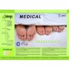 4SLEEP Přikrývka MEDICAL bílá 135x200
