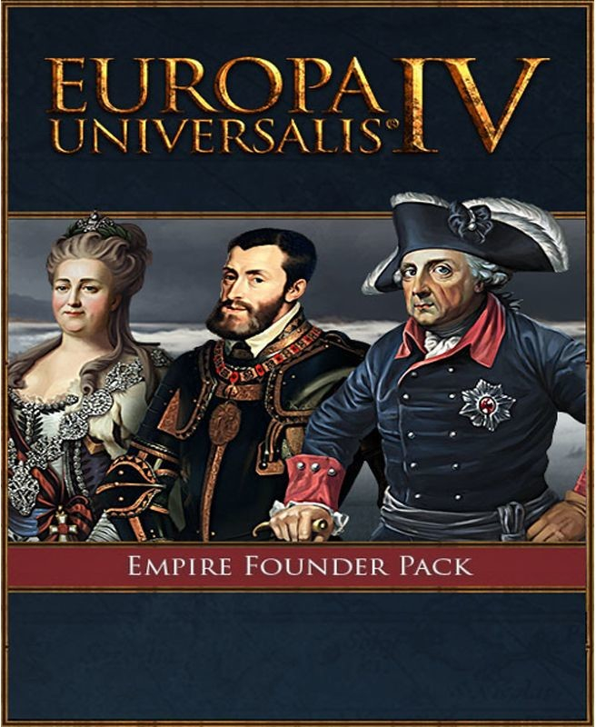 Europa Universalis 4 Empire Founder Pack