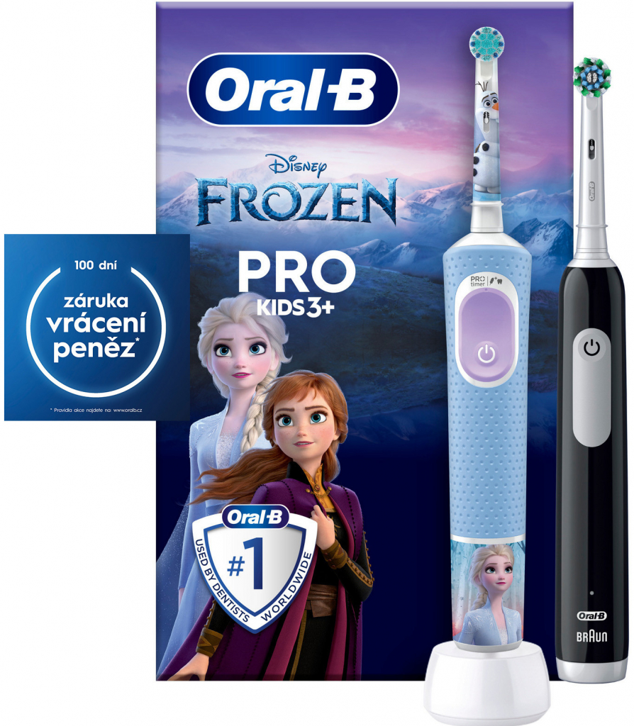 Oral-B Pro Series 1 Duo Black/Frozen