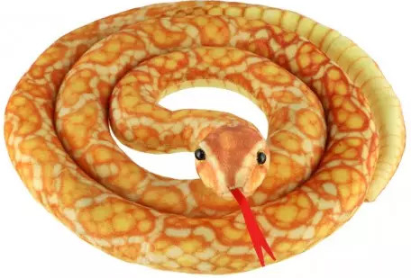 Had oranžovo žlutý 200 cm