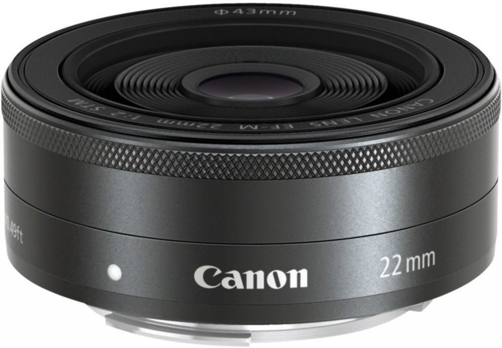 Canon 22mm f/2 STM