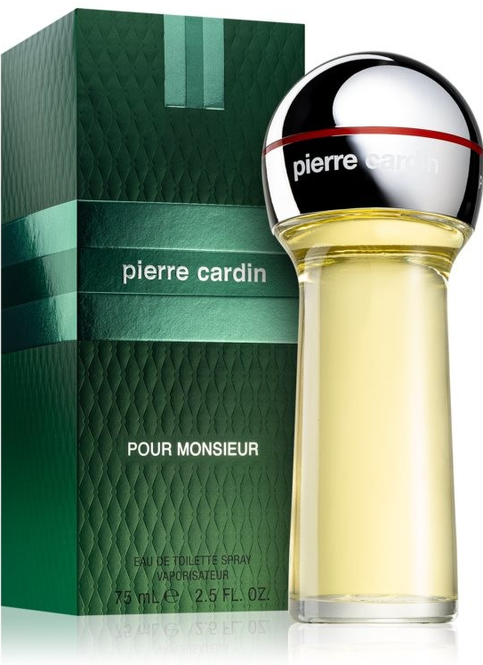 Pierre Cardin Pour Monsieur toaletní voda pánská 75 ml