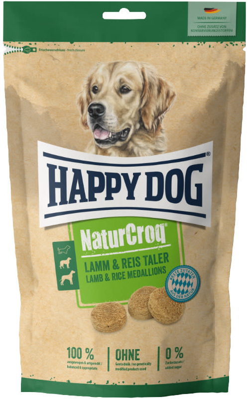 Happy Dog NaturCroq Lamm-Reis-Taler 0,7 kg