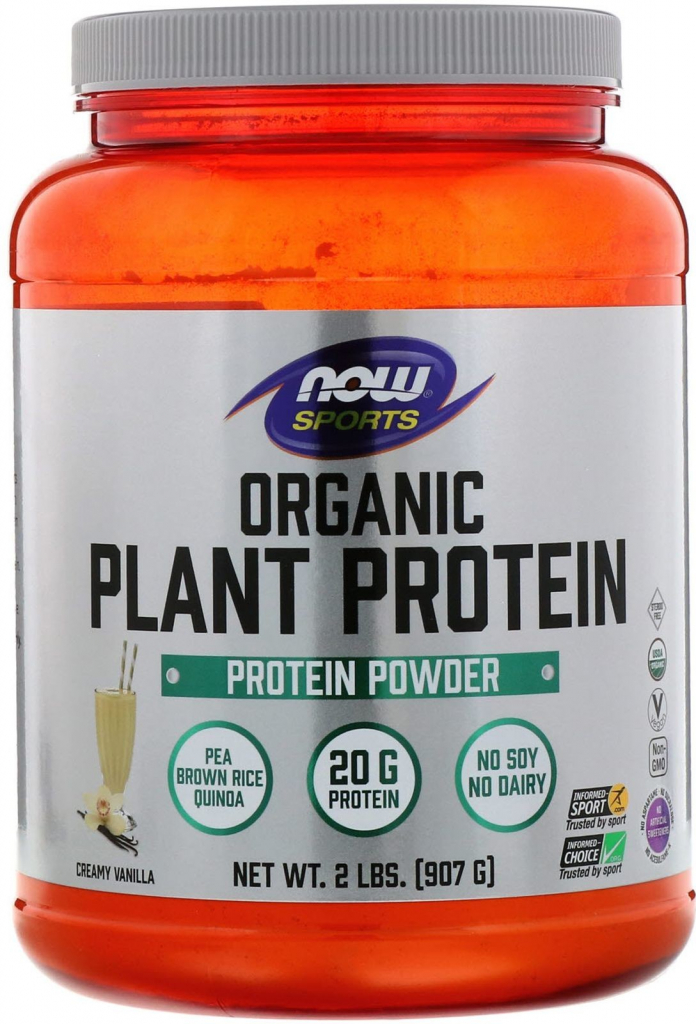 Now Foods Organic Pea Protein 680 g