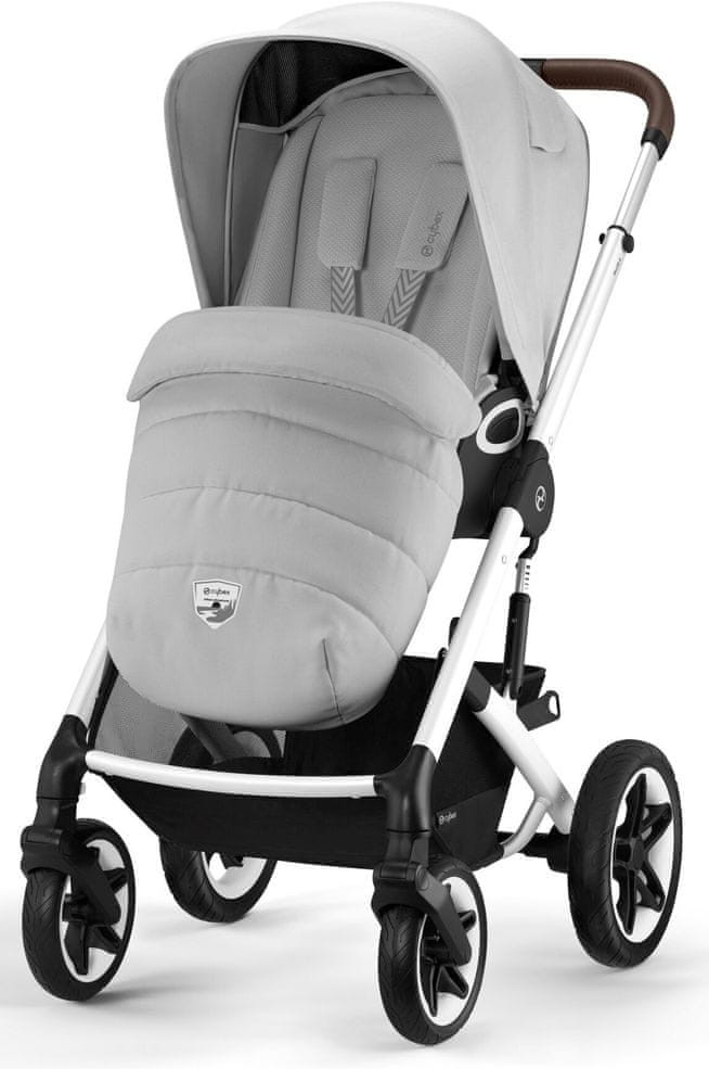 Cybex TALOS S LUX SILVER Lava Grey mid grey 2023