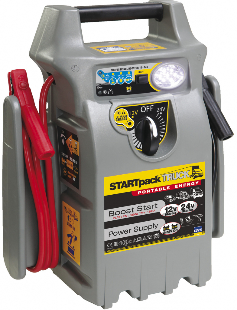 GYS Start Pack Truck mobile 12V/3200A