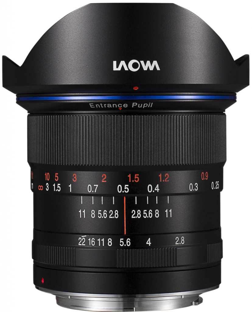 Laowa 12mm f/2.8 Zero-D (Sony E-mount