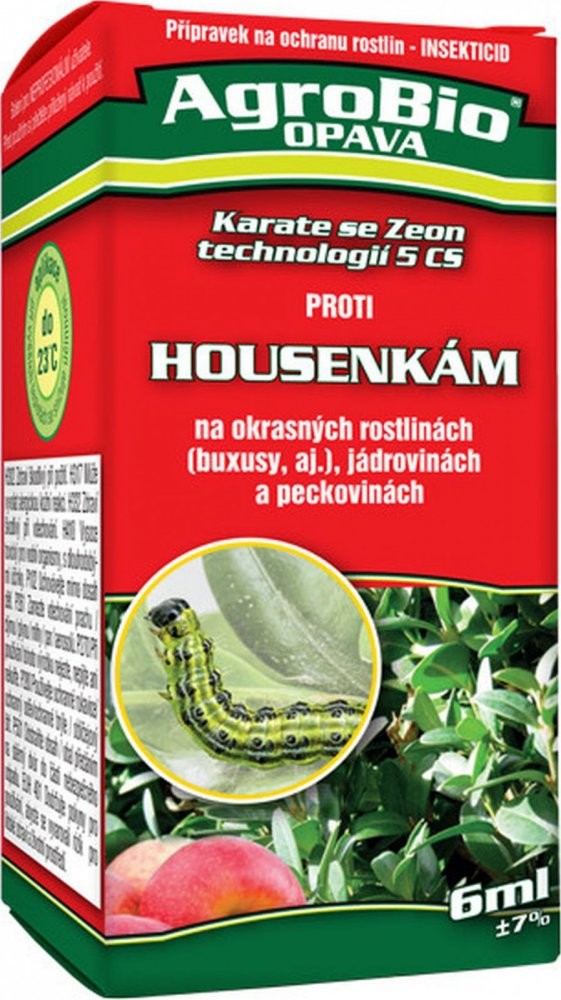 AgroBio PROTI HOUSENKÁM KARATE SE ZEON TECHNOLOGIÍ 5 CS 6ml