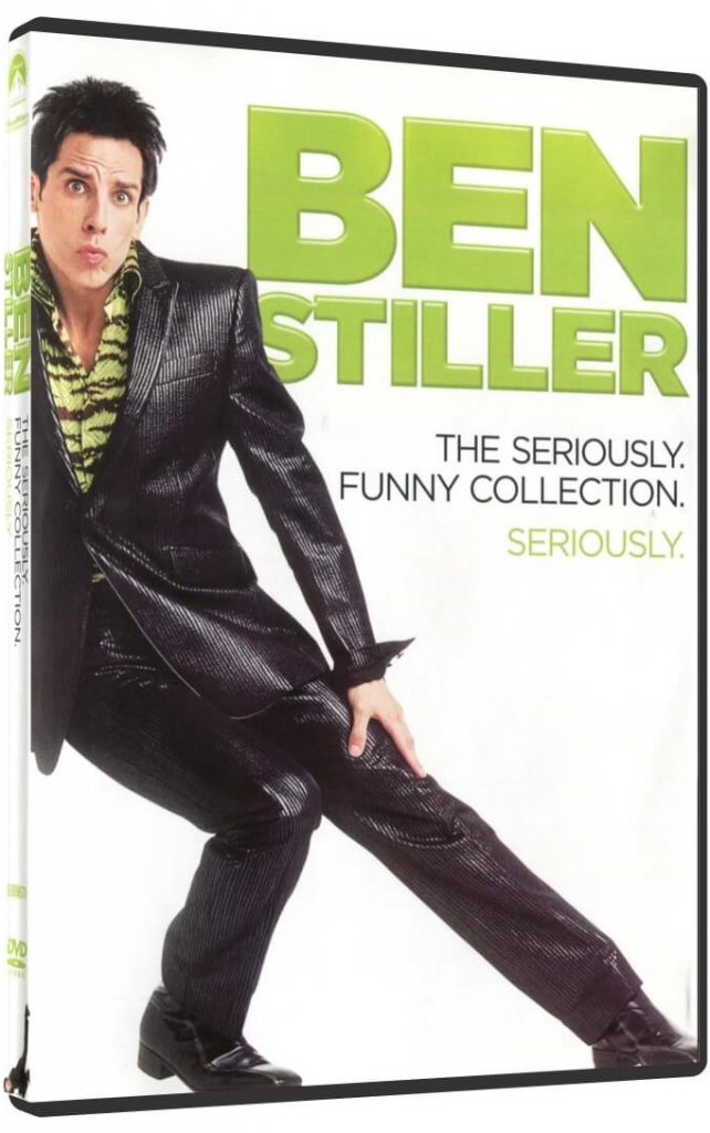 Kolekce ben stiller , 4 DVD