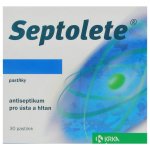 SEPTOLETE loz 30tbl.