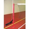Badmintonové sloupky - mobilní na kolečkách