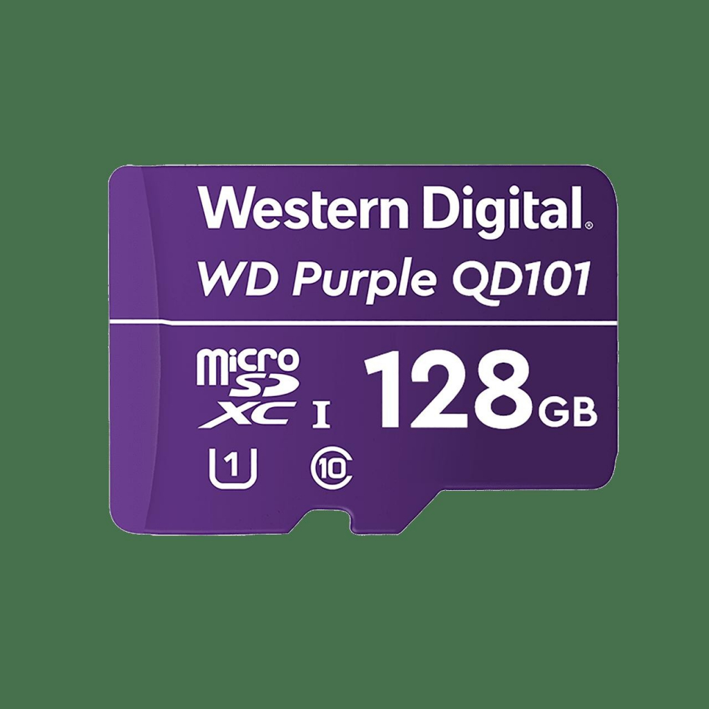 WESTERN DIGITAL WD microSDXC Class 10 128 GB WDD128G1P0C