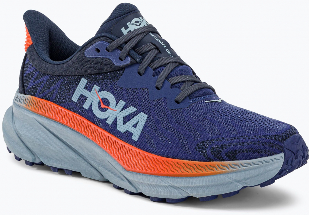 Hoka One One M Challenger ATR 7 1134497-BBSBL BELLWETHER BLUE / STONE BLUE