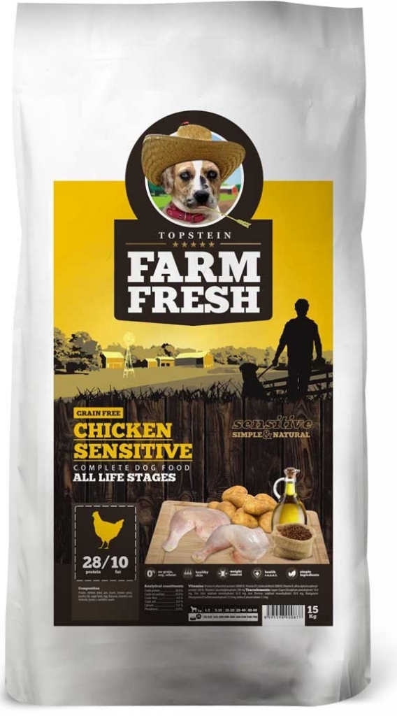 Topstein Farm Fresh Chicken Sensitive 2 kg