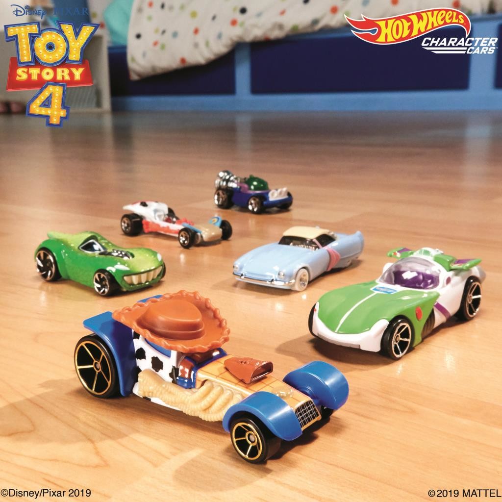 Mattel Hot Weels Tematické Auto Toy Story: Příběh Hraček