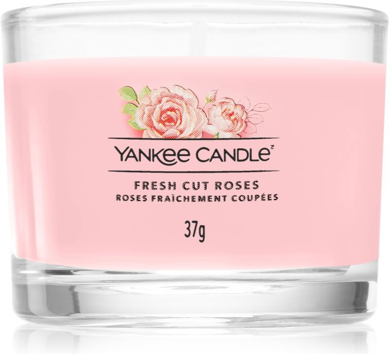 YANKEE CANDLE Fresh Cut Roses 37 g