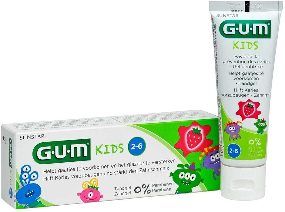 G.U.M Kids zubní pasta pro předškoláky (2-6 let) 50 ml