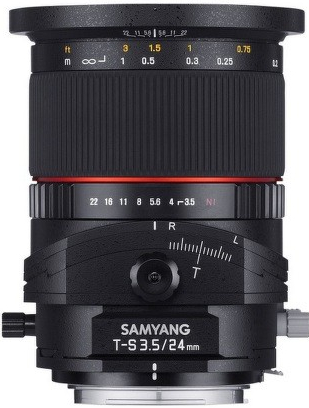 Samyang T-S 24mm f/3.5 ED AS UMC MFT