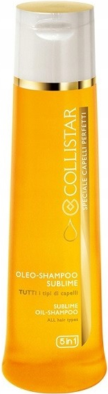 Collistar Sublime Oil Shampoo šampon na vlasy na bázi olejů 250 ml