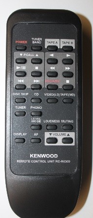 Dálkový ovladač Emerx Kenwood RC-R0300 RC-R0301 KRA3080