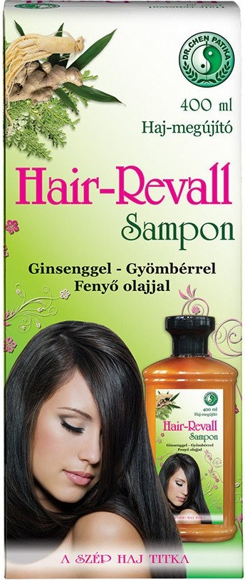 Dr.Chen Hair Revall Šampon proti vypadávání vlasů 400 ml
