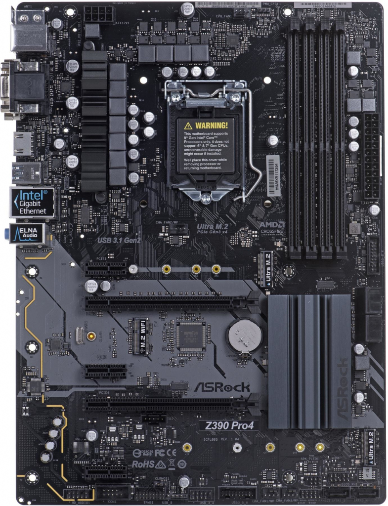 ASRock Z390 Pro4