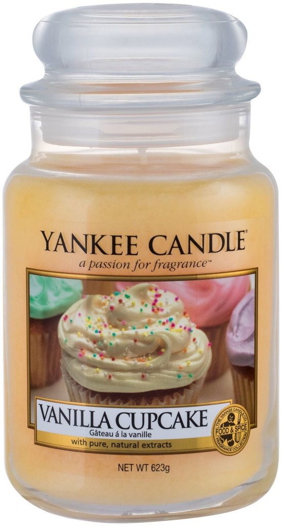 Yankee Candle Vanilla Cupcake 623 g