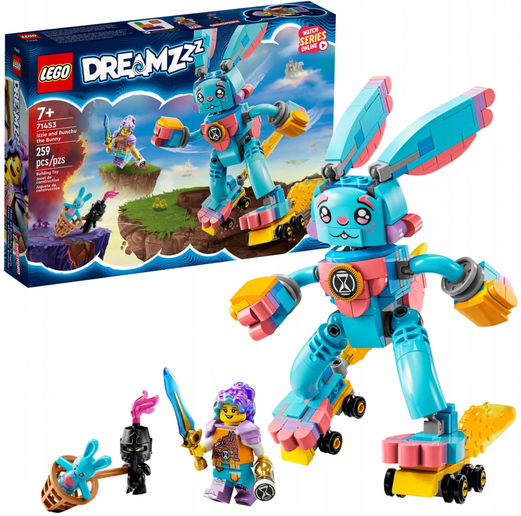 LEGO® DREAMZzz 714530 Izzie a zajíček Bunchu