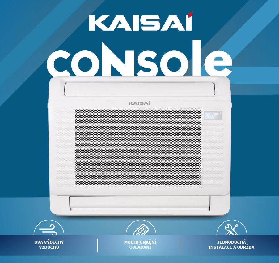 KAISAI CONSOLE KFAU-12HRG32X