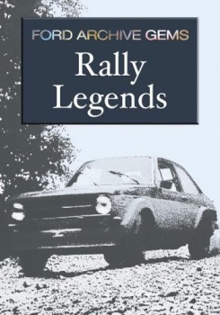 Ford Rally Legends - Ford Archive Gems DVD