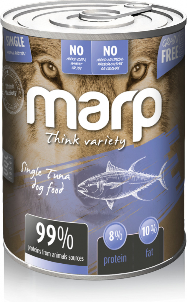 Marp Think Variety Single Tuňák Kompletní 400 g