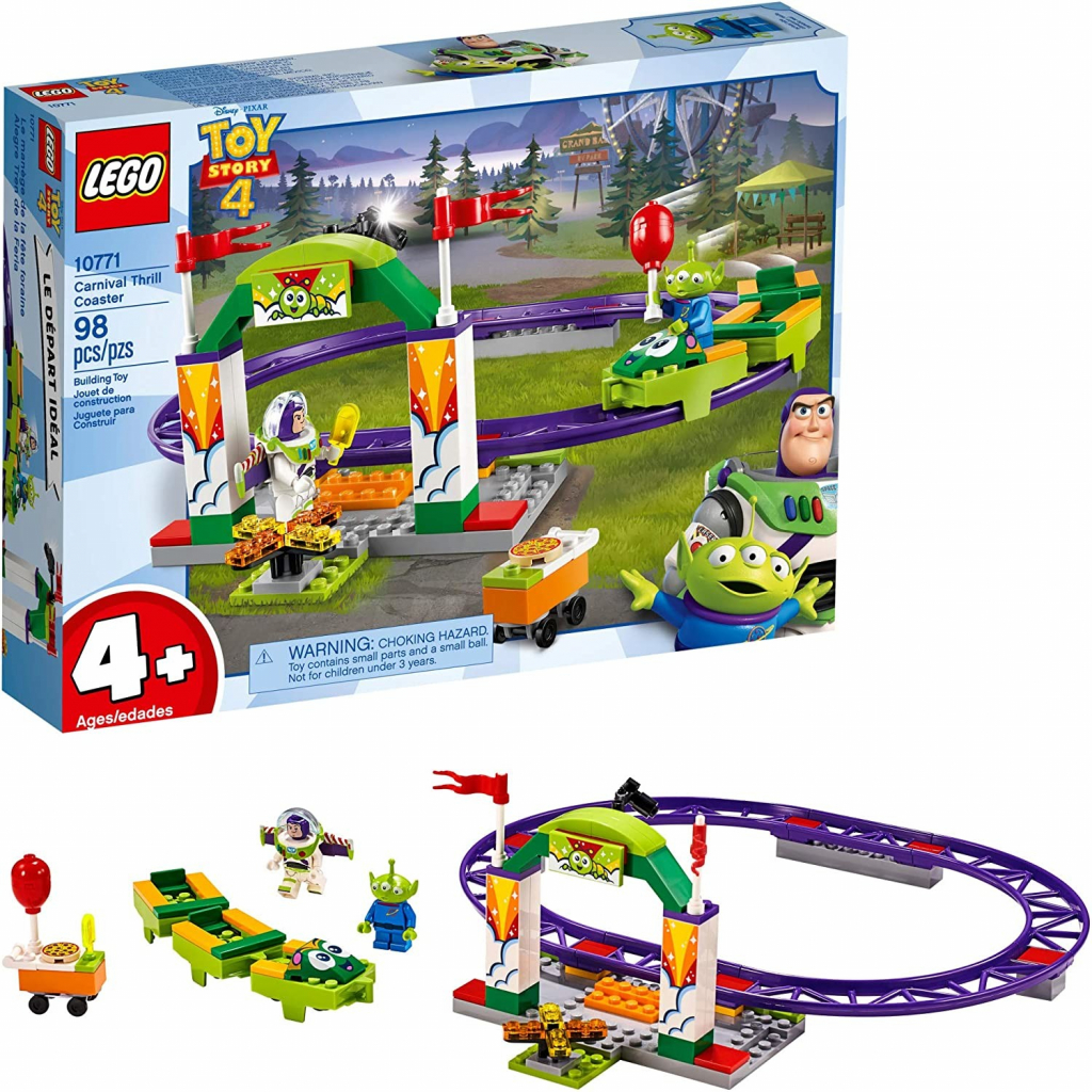 LEGO® Toy Story 10771 Dobrodružství na horské dráze