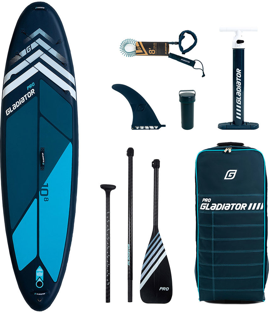 Paddleboard Gladiator PRO 10\'8 SUP