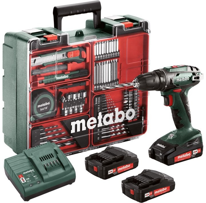 Metabo BS18 Set