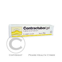 Contractubex drm. gel 1x20g