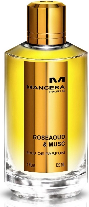 Mancera Roseaoud & Musk parfémovaná voda unisex 120 ml