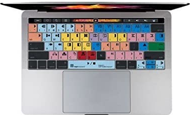 Logic Keyboard Avid Media Composer MacB.Pro skin UK