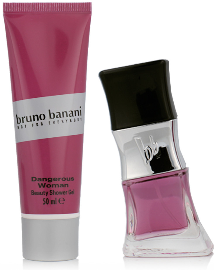 Bruno Banani Dangerous Woman EDT 30 ml + sprchový gel 50 ml dárková sada