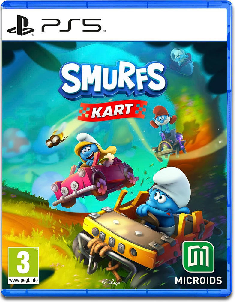 Smurfs Kart