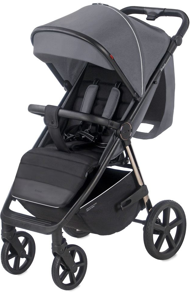 Carrello Bravo Plus Storm grey 2023