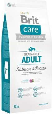 Brit Care Grain-free Adult Salmon & Potato 15 kg