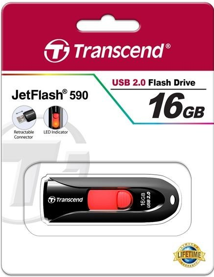 Transcend JetFlash 590 16GB TS16GJF590K